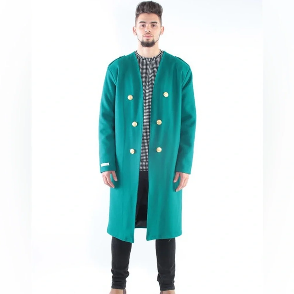 JEVON‎ TERANCE Paris Wool Coat, XL